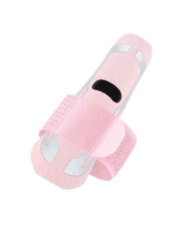 Adjustable Finger Splint Guard | Support Brace for Broken Fingers & Knuckle Stabilization | Pink Large - Buy Online on GoSupps.com