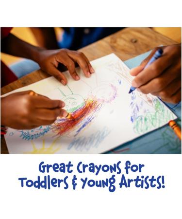 Crayola Large Black Crayons for Kids - 12 Count | Art Tools for Coloring - Buy Online on GoSupps.com