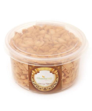 Ghasitaram Gifts Mini Katli Namkeen 200 GMS |Diwali Holi Rakhi Valentine Christmas Birthday Anniversary Gift for Her Him Mothers Day Fathers Day|