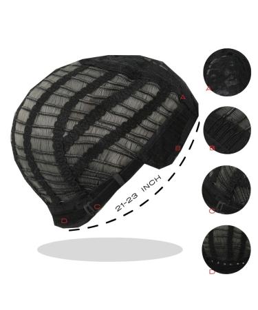 Siudus Dark Red Curly Long Wig - Burgundy Wavy Middle Part Synthetic Heat-Resistant Hair for Cosplay & Halloween - Buy Online on GoSupps.com