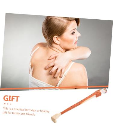 Beavorty 5-in-1 Back Scratching Tool - Wood Carving Aid for Itching Relief & Decor - Buy Online on GoSupps.com