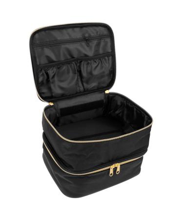 FRCOLOR FRCOLOR Nail Polish Carrying Case Toiletry Bag Nail Polish Gel Nail Polish Case Nail Polish Organizer Bag Nail Polish Carrying Pouch