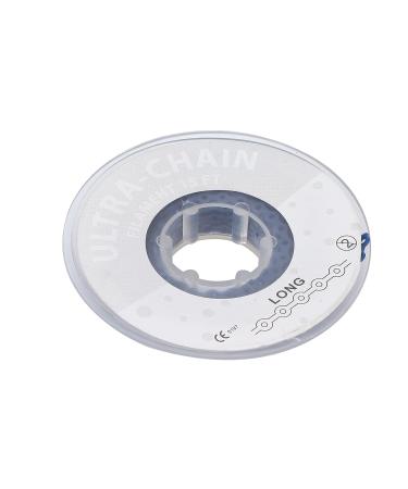 Buy Blue Orthodontic Rubber Arches & Elastic Braces - Portable Power Chain Accessories for Effective Orthodontic Treatment - Buy Online on GoSupps.com