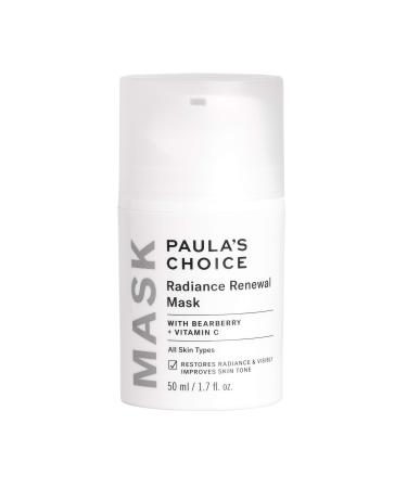 Paula's Choice Radiance Renewal Night Mask with Arbutin and Niacinamide  Overnight Face Mask - Buy Online on GoSupps.com