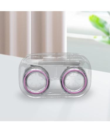 Worparsen Glasses Box Good Sealing Eye Case Practical Pink Small - Buy Online on GoSupps.com