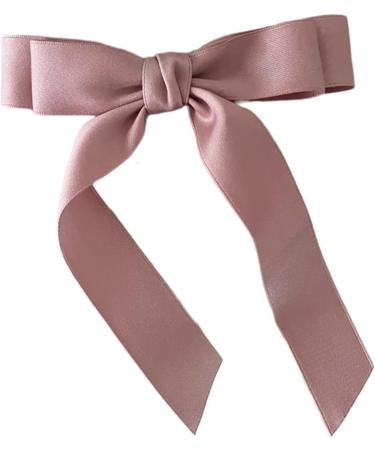 bowknot hairpin hot girl long bow bow spring hair clip wedding hair clip for women ponytail hair clip hairpin for women hairpin festival hairpin daily hairstyle bowknot pin black - Buy Online on GoSupps.com