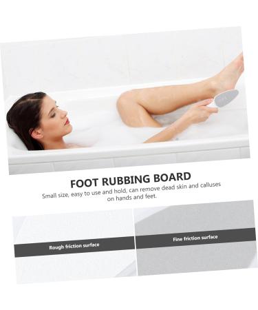 Healeved 2 Sets Foot Cleaning Pedicure File Cleaning Accessories Foot Hard Heel Scraper para U as Foot Care Tools Corn Sander Tool Foot Remover Exfoliating Cleaning Brush 1 count (Pack of 1) - Buy Online on GoSupps.com