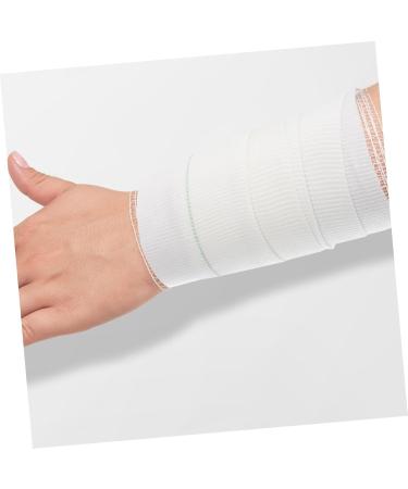 Gatuida 5 Rolls Tubular Gauze Dressing Tape - Breathable Elastic Medical Injury Wrap | International Shipping Available - Buy Online on GoSupps.com