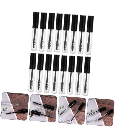 OHPHCALL 32 Pcs Mascara Tube Clear Empty Mascara Bottle Eyelash Liquid Tube Empty Bottle Plastic Portable 1 g (Pack of 1) Blackx2pcs - Buy Online on GoSupps.com