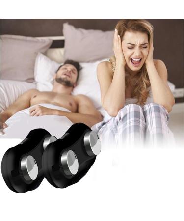 Portable Electric Snore Stopper Snoring Corrector Snoring Corrector Comfortable and Convenient to Wear Silent Sleep Deep Sleep Peace Of Mind Sleep Problem Solution Tool for Snoring Peopl(Size:2PC)