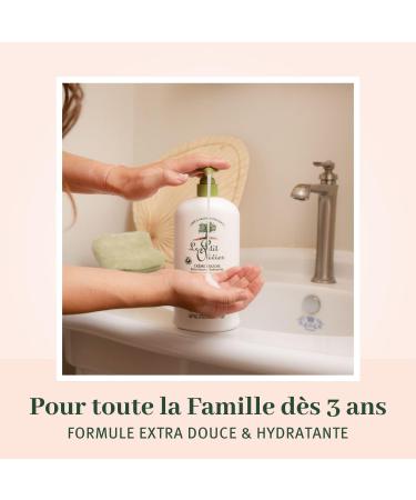  Le Petit Olivier LE PETIT OLIVIER - Extra Soft & Moisturizing Shower Cream - Apricot Milk - For The Whole Family - PH Neutral For Skin - No Soap No Dye - Made In France - 750 ml - Buy Online on GoSupps.com
