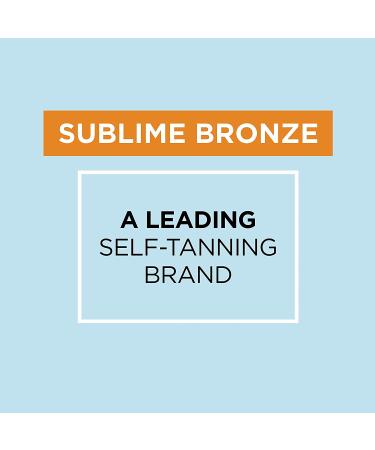 L'Or al Paris Sublime Bronze Luminous Bronzer Self-Tanning Lotion 6.7 oz - Get a Natural Sun-Kissed Glow - Buy Online on GoSupps.com