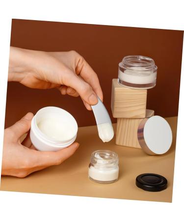 BELLIFFY 2pcs Cosmetic Spatula Make up Spatula Tool Makeup Spatulas Facial Spatula Cream Rod Stainless Steel - Buy Online on GoSupps.com