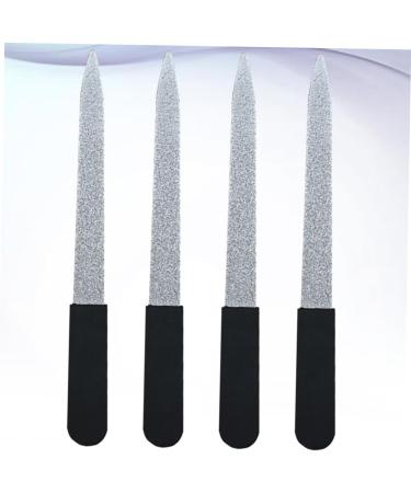 Beaupretty Stainless Nail Scraping Nail Tool Crystal Nail Polisher Manicure Boards fingernail Polisher Buffer Cuticle Polisher Glass Nail buffers Nail Files Polisher Double Sided Crystal - Buy Online on GoSupps.com