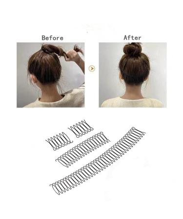 Invisible U Shape Hairpin Comb Clips for Women & Girls - 3 Piece Hair Finishing Fixer Set | International Shipping Available - Buy Online on GoSupps.com