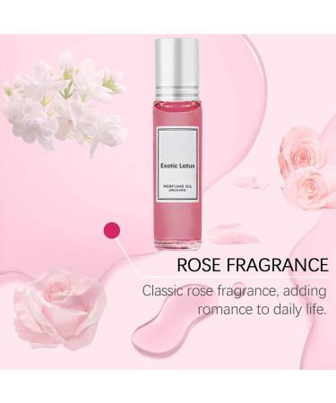 Enhanced Pheromone Perfume Pheromone Perfume Perfume Flavor Long Lasting Portable Pheromone Roll-On Perfume for Women (Rose) - Buy Online on GoSupps.com