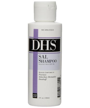 DHS Sal Shampoo  4 oz