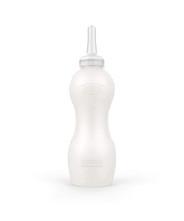 BESS Calf 2qt Nursing Feeding Bottle: Leak-Free  with Clear snap on Nipple (2 qt)
