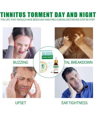 SUIXI Earache Drops for Adult Ear Infections & Tinnitus Relief - 3Pcs | Swimmers' Ear Treatment - Buy Online on GoSupps.com