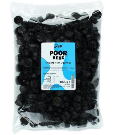 Lion Original Gums The Poor Bens Heritage Heap 1kg Quartet - Fruit Salad Liqorice Gums 2 x Poor Bens (4 x 1kg Party Bags) - 2 3 5 5 - Buy Online on GoSupps.com