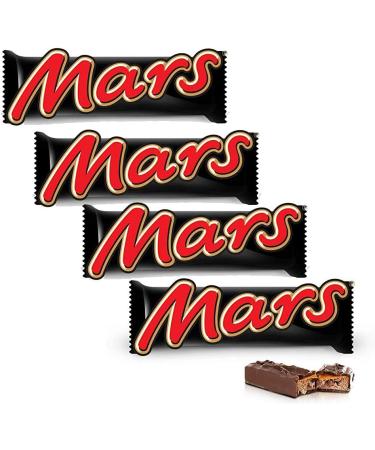  Mars 35 standard MARS chocolate bars 50g - Buy Online on GoSupps.com