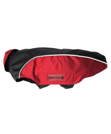 Wolters | Rain jacket Easy Rain in black/red | Back length 60 cm 60 cm black/red - Buy Online on GoSupps.com