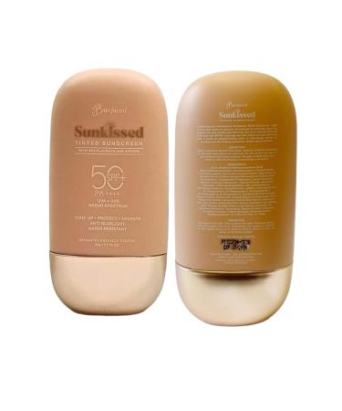 Buy Barefaced Sunkissed TINTED Sunscreen SPF 50 PA++++ - 50g | Best International Shipping - Buy Online on GoSupps.com