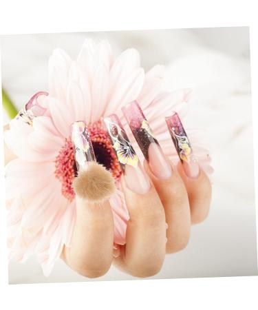 minkissy 2 Boxes Nail Set Puff Nail Pompom Nail Polish Kit Nail Puff Nail Fluffy Nail Polish Nail Art Decorations Accessories Hairball Velvet 3d - Buy Online on GoSupps.com