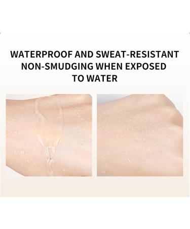 Body Camouflage Cream Covering Makeup Concealer For Legs Smudge Resistant Foundation For Scars & Blemishes 03 - Buy Online on GoSupps.com