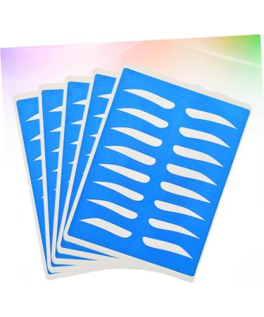 Balacoo Eyebrow Practice Skin 5 Sheets Eyebrow Microblading Skin Eyebrow Training Skin Matte Practice Skin Microblading Supplies - Buy Online on GoSupps.com