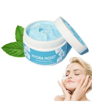 IPQYIHF Jskin Beauty Hydra Moist Ice Water Sleeping Mask Hydramoist Ice Water Sleeping Mask 100g (1PC)