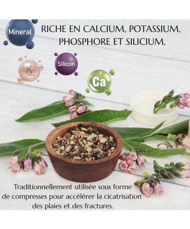 Green idea Gel de Massage au Consoude 500 ml | Gel Naturel pour Soin de la Peau Muscles et Articulations | Avec Extrait de Symphytum Officinale et Alanto ne | Cosm tique Naturelle - Buy Online on GoSupps.com