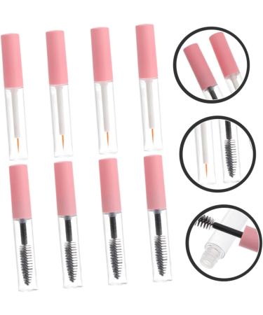  MERRYHAPY MERRYHAPY Set of 8 Refillable Cream Bottles Mascara Containers Lightweight Makeup Supplies - Buy Online on GoSupps.com