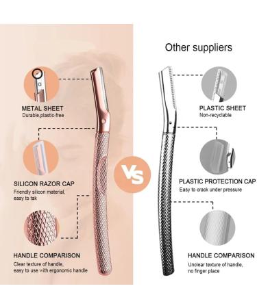 Eyebrow razor (Black) - Buy Online on GoSupps.com