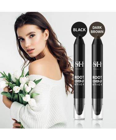 Dark Brown Root Touch Up Stick - Instantly Cover Roots & Grays - Buy Online on GoSupps.com