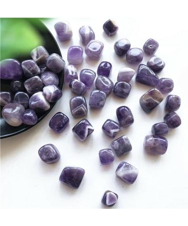 Decorative Crystal 10-20mm Natural Dream Amethyst Crystal Stones Bulk Tumbled Gem Stone Decoration Natural Quartz Crystals Home Decor Crystal - Buy Online on GoSupps.com