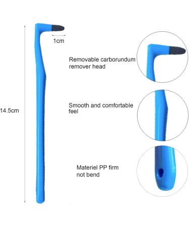 Olakin Tartar Removal Kit - 5 Pack | Effective Teeth Whitener & Stain Remover | Tartar Removal Tool (Mixed Colors) - Ship Worldwide - Buy Online on GoSupps.com