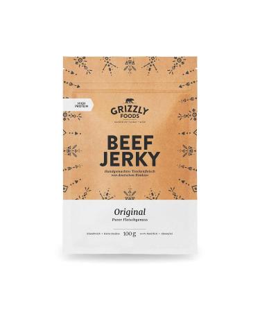 Buy German Beef Jerky Set - All 6 Delicious Varieties (600g) - Premium Dried Beef - International Shipping Available - Buy Online on GoSupps.com
