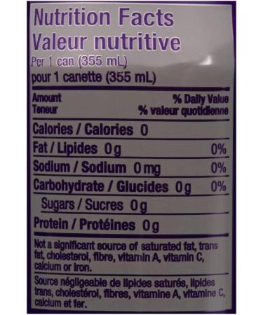 Zevia Grape Soda 24x355ml - Buy Online on GoSupps.com