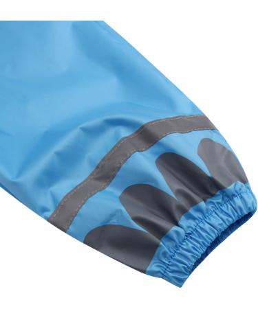 De feuilles Kids Button Rain Suit 7-9 Years Blue Elephant - Buy Online on GoSupps.com