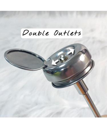 Remover Pump Dispensers Manicure Tool Container for Nail Polish Makeup 60ML Transparent Transparent 60ML - Buy Online on GoSupps.com