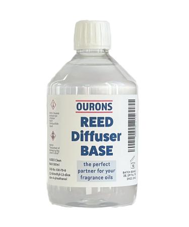 500ml Ourons Reed Diffuser Base - Create custom reed diffusers & room sprays