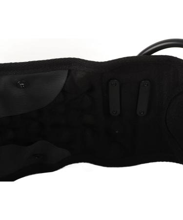 Lumbal Traction Belt for Men - Decompression Back Support | 29 Gas Columns Pressure Relief | Everyday Use - Black - Buy Online on GoSupps.com