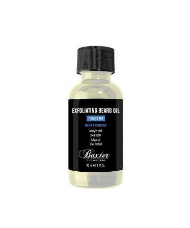 Baxter of California Exfoliating Beard Oil 1 Fl Oz | Best International Shipping for Grooming Essentials - Buy Online on GoSupps.com