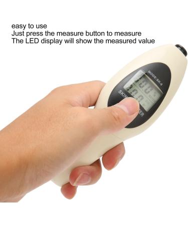 Facial Skin Tester Moisture Water Oil Analyzer with LED Screen Compact Size and Light Weight Easy Operation Gifts for People - Buy Online on GoSupps.com
