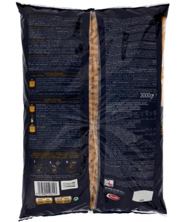  Italian Gourmet E.R. Barilla Pasta Selezione Oro Chef Fusilli n 98 Lot de 3 kg de p tes italiennes + Polpa Italian Gourmet 400 g - Buy Online on GoSupps.com
