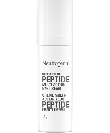 Neutrogena Rapid Firming Peptide Multi Action Eye Cream - Peptides - Dark Circles Firm Skin Puffy Eyes - 15 grams - Buy Online on GoSupps.com