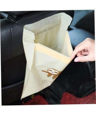 60pcs Healeved Car Trash Bags - Disposable Vomit Pouch for Carsick Pregnant Women - Portable Cleaning Bag - Buy Online on GoSupps.com