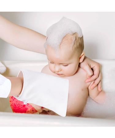 6 Pack Microfibre Body Wash Mitts 15x21 cm Flannels Face Mitts Face Cleansing Mitts Terry Cloth Makeup Remover Gloves for Bath SPA(White Black Grey) - Buy Online on GoSupps.com