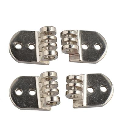 10 Pack Eyeglass Hinges - Acetate Sunglasses Spring Hinges for Plastic Eyeglasses Repair - Replacement Parts (Color: 3P2) - Buy Online on GoSupps.com